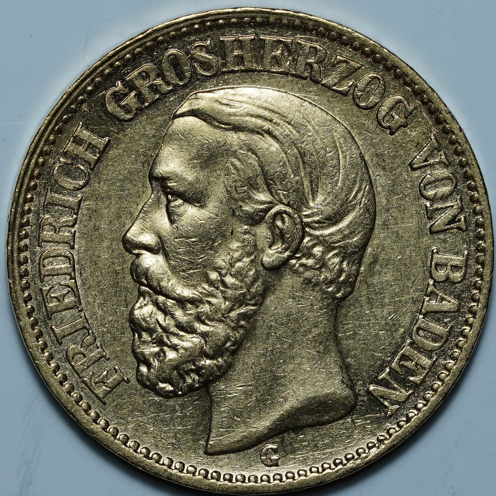 20 марок 1894 G