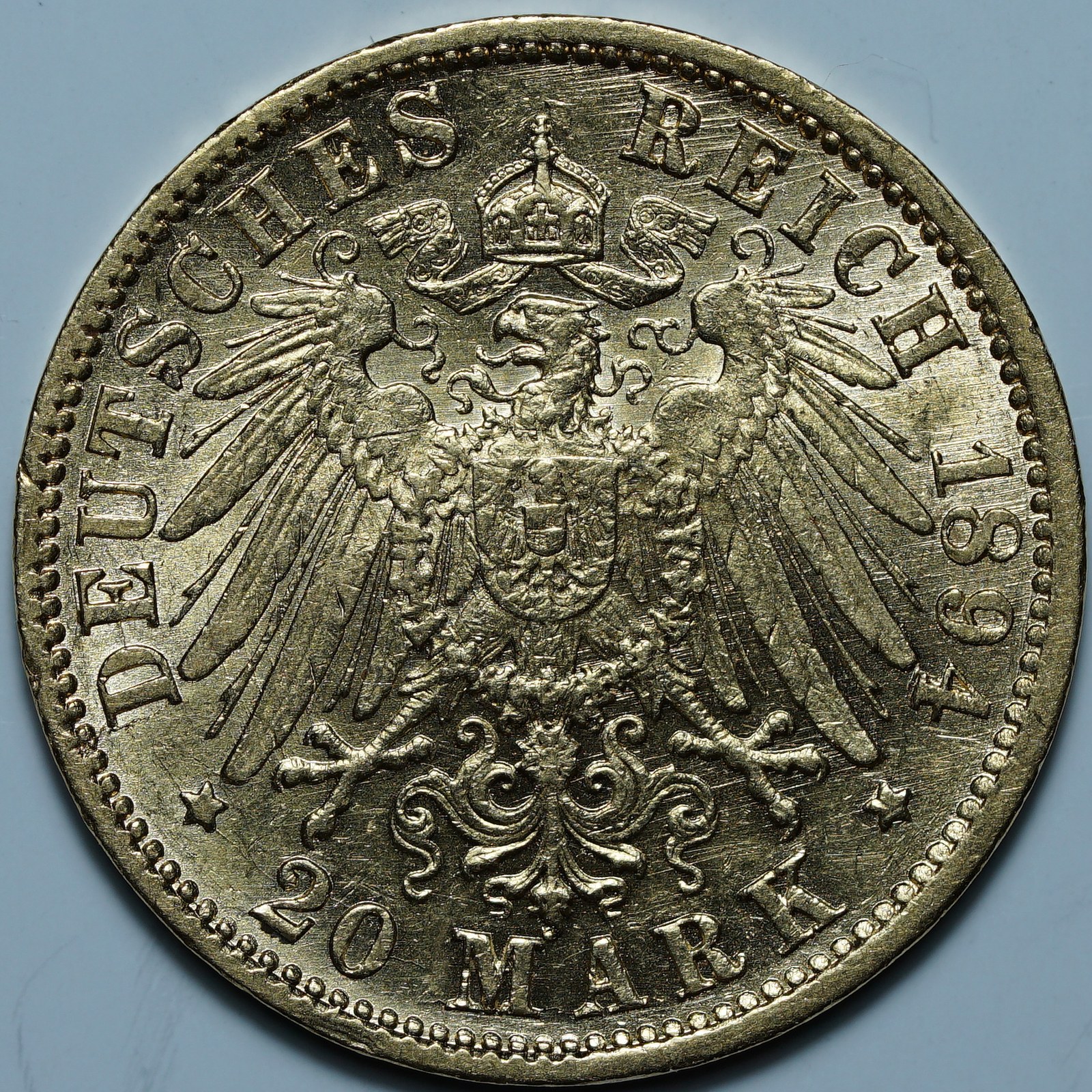 20 марок 1894 G