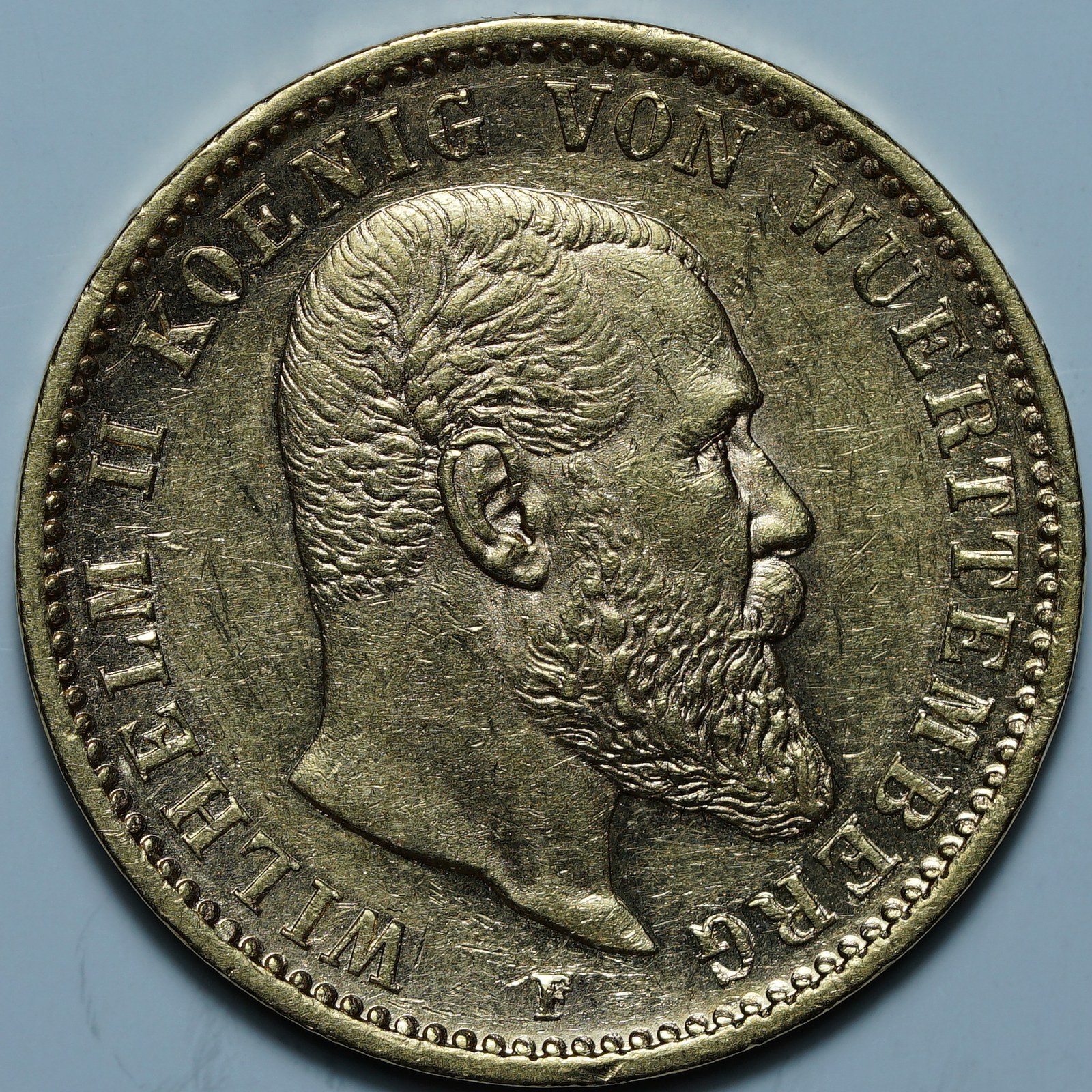 20 марок 1894 F