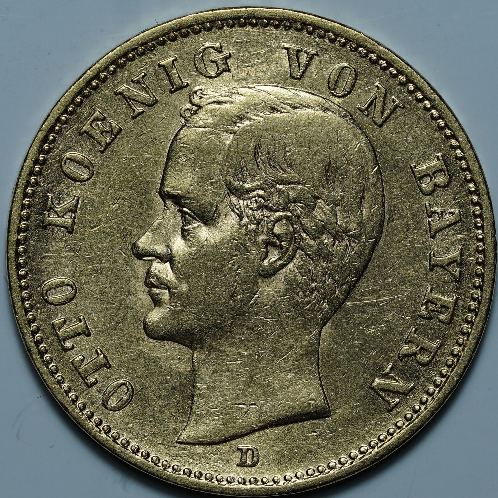20 марок 1895 D