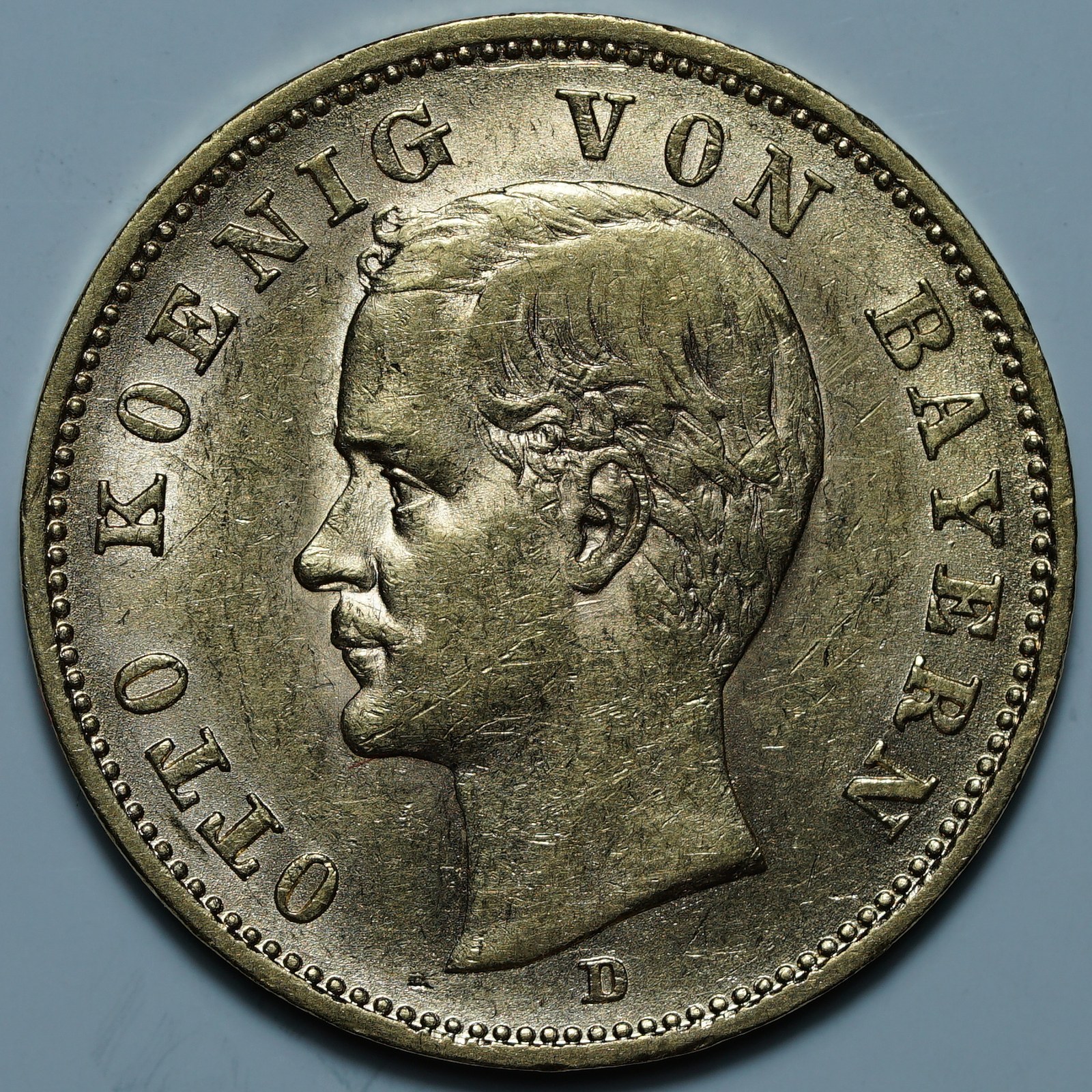 20 марок 1900 D