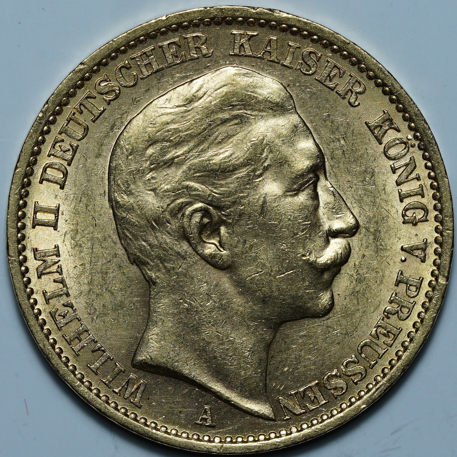 20 марок 1909 A