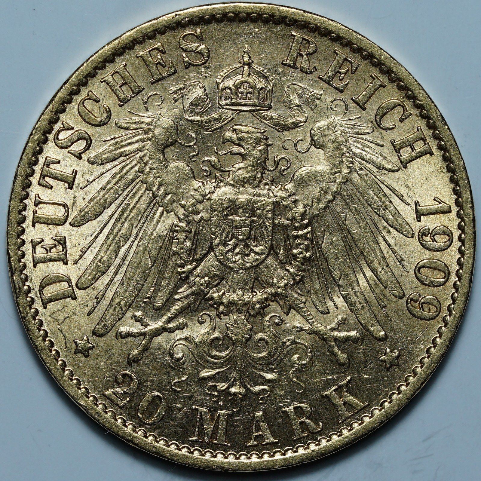 20 марок 1909 A