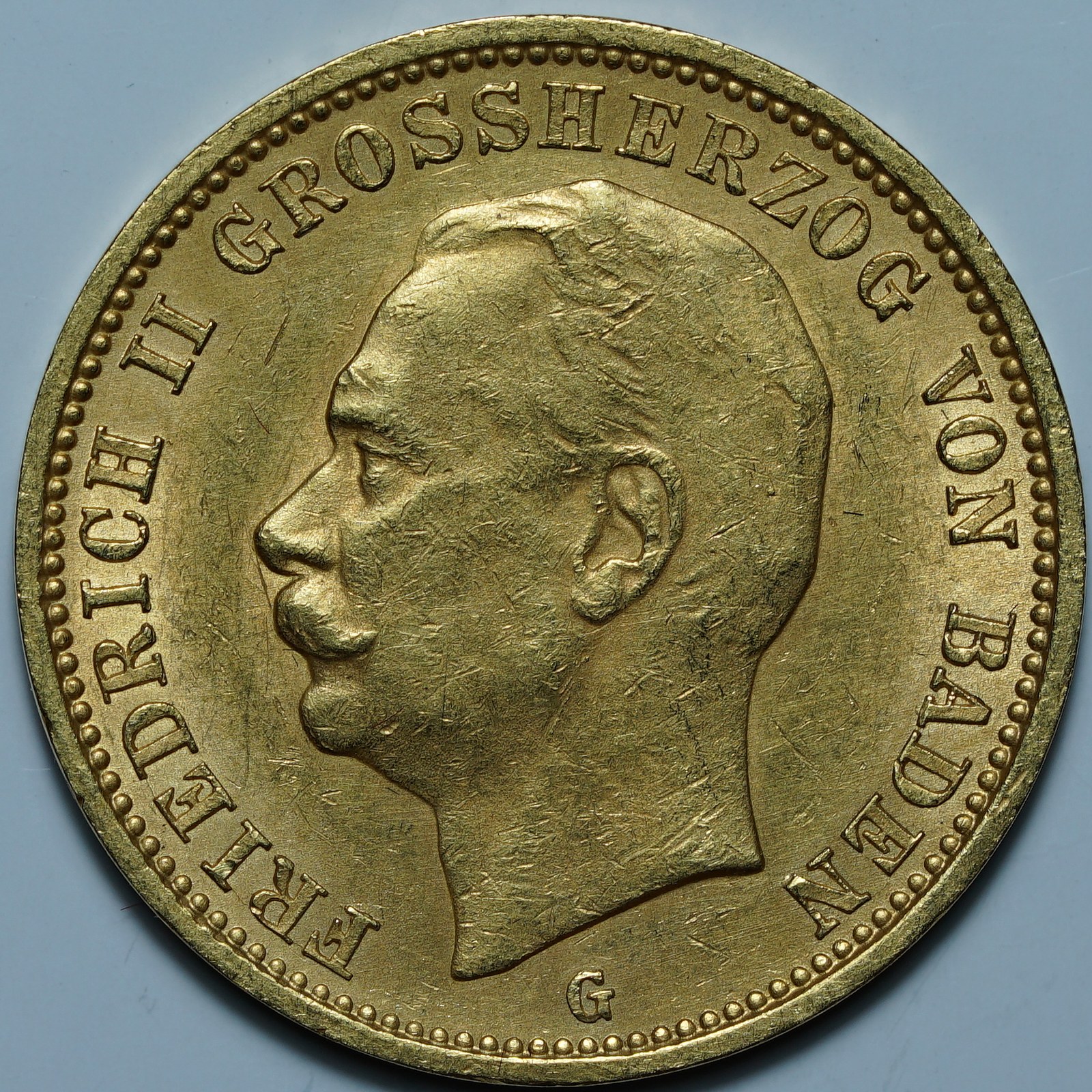 20 марок 1911 G