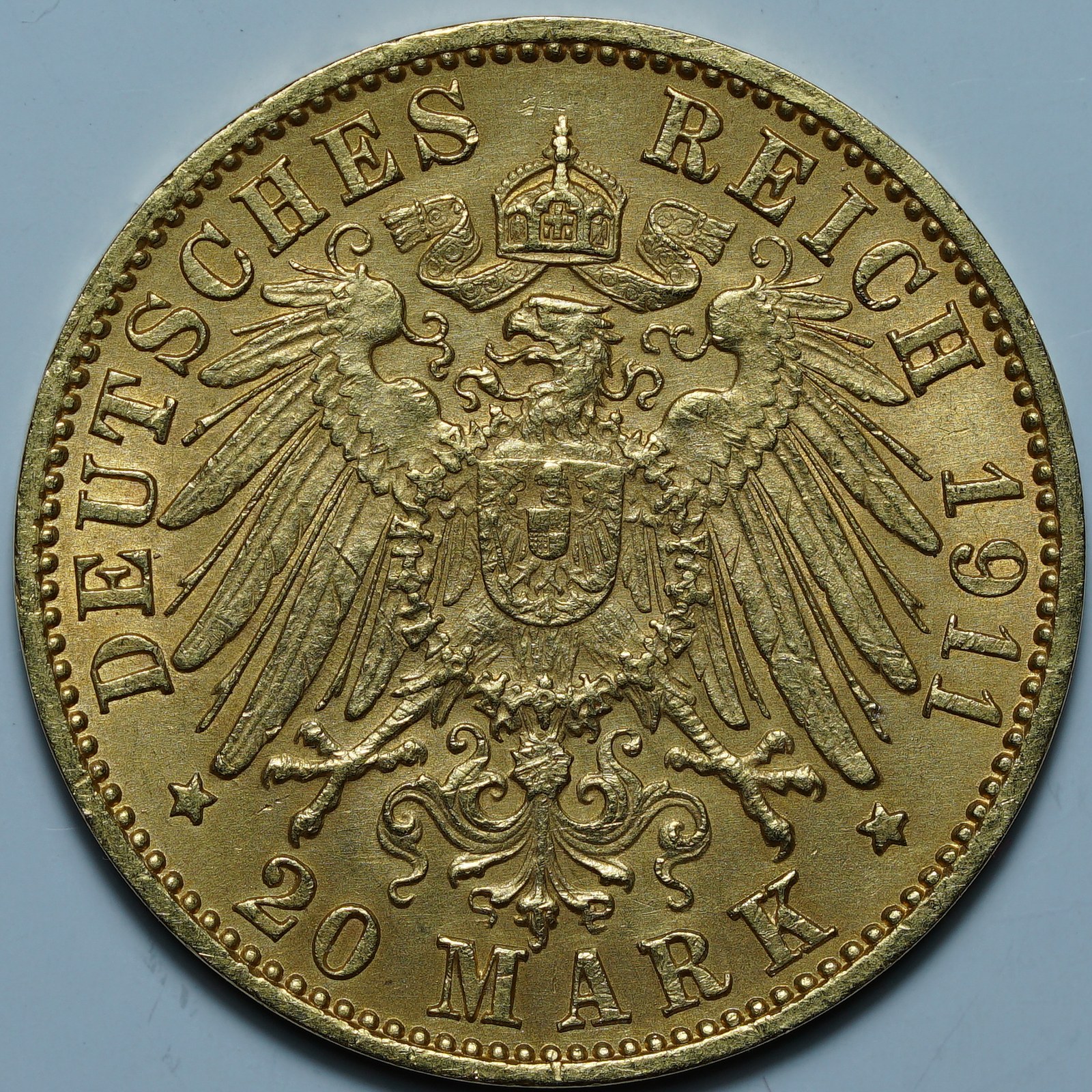 20 марок 1911 G