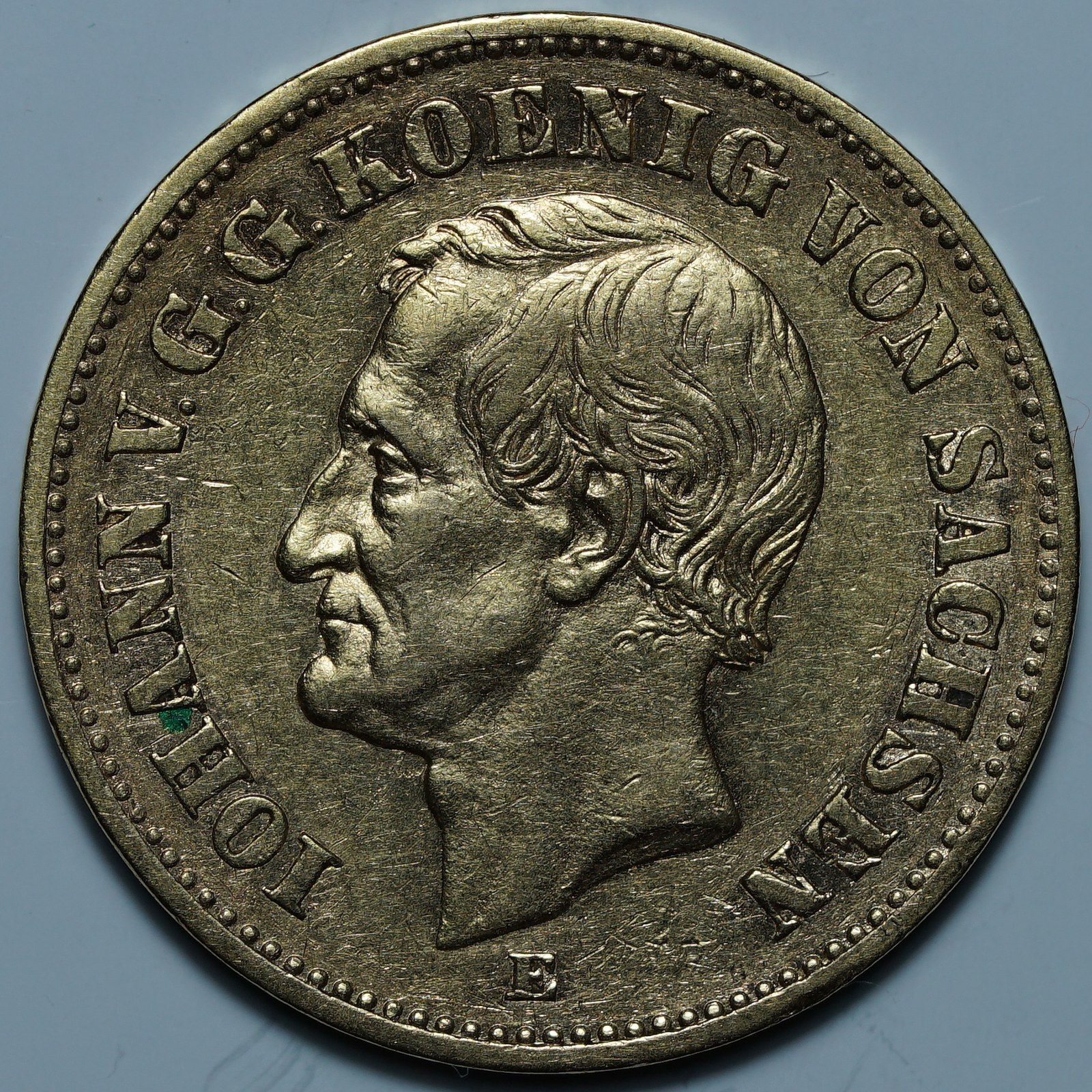 20 марок 1873 E