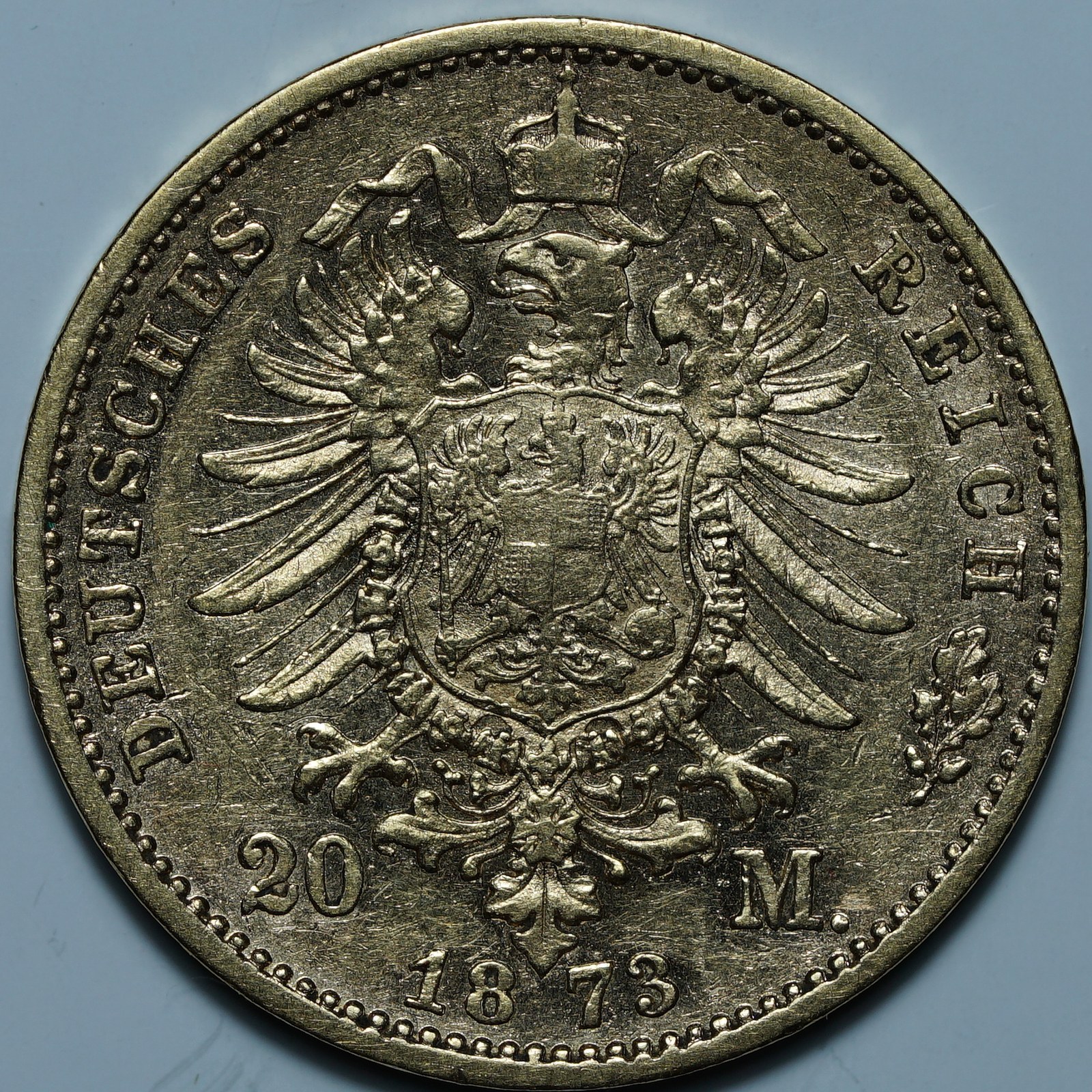 20 марок 1873 E