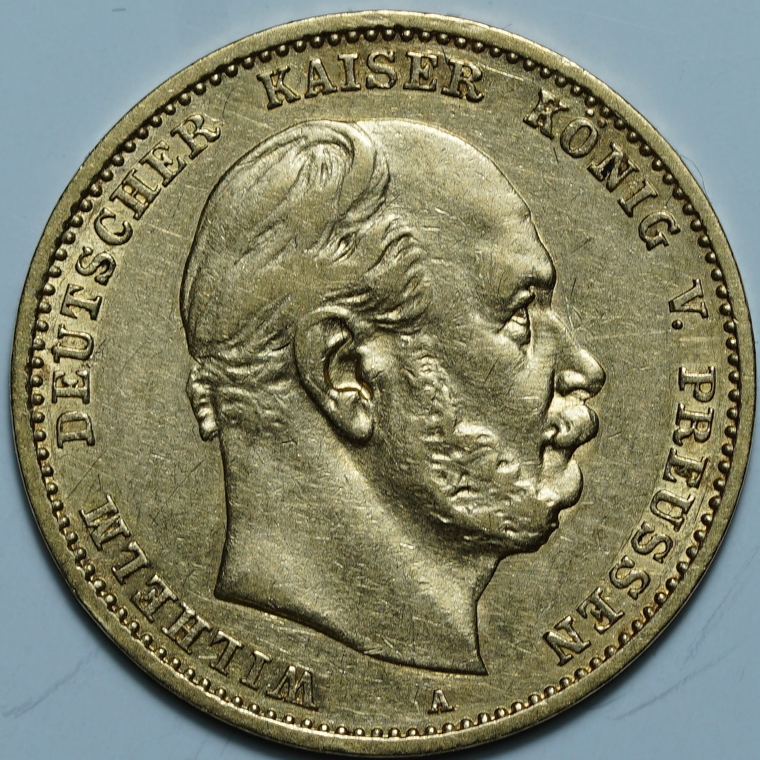 10 марок 1880 A