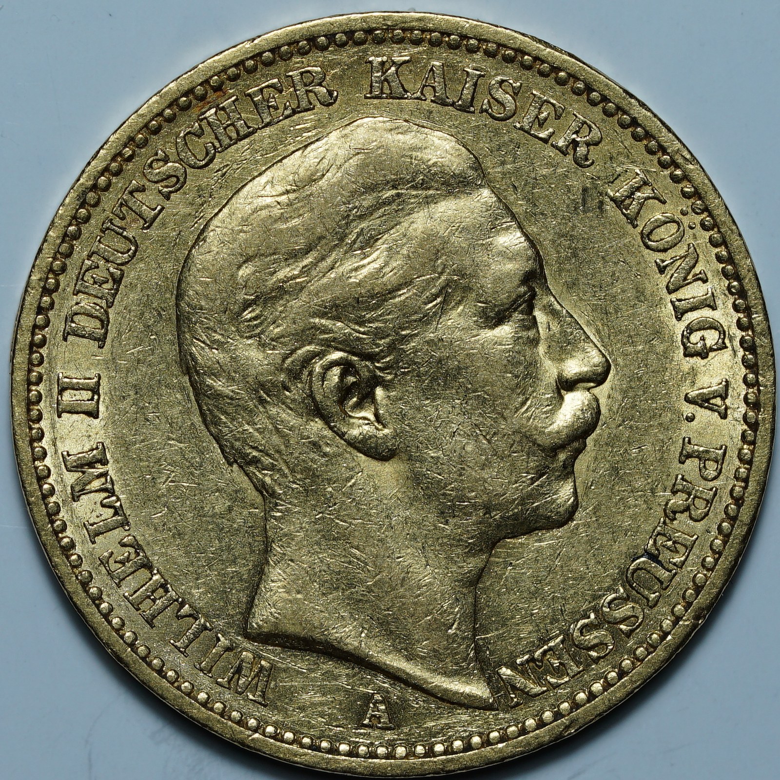 20 марок 1889 A