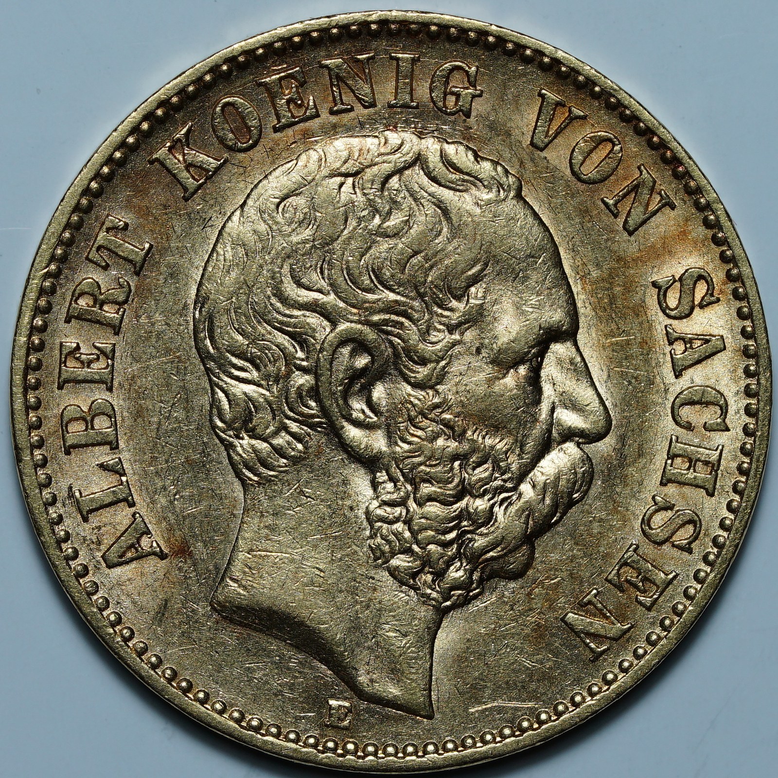 20 марок 1876 E