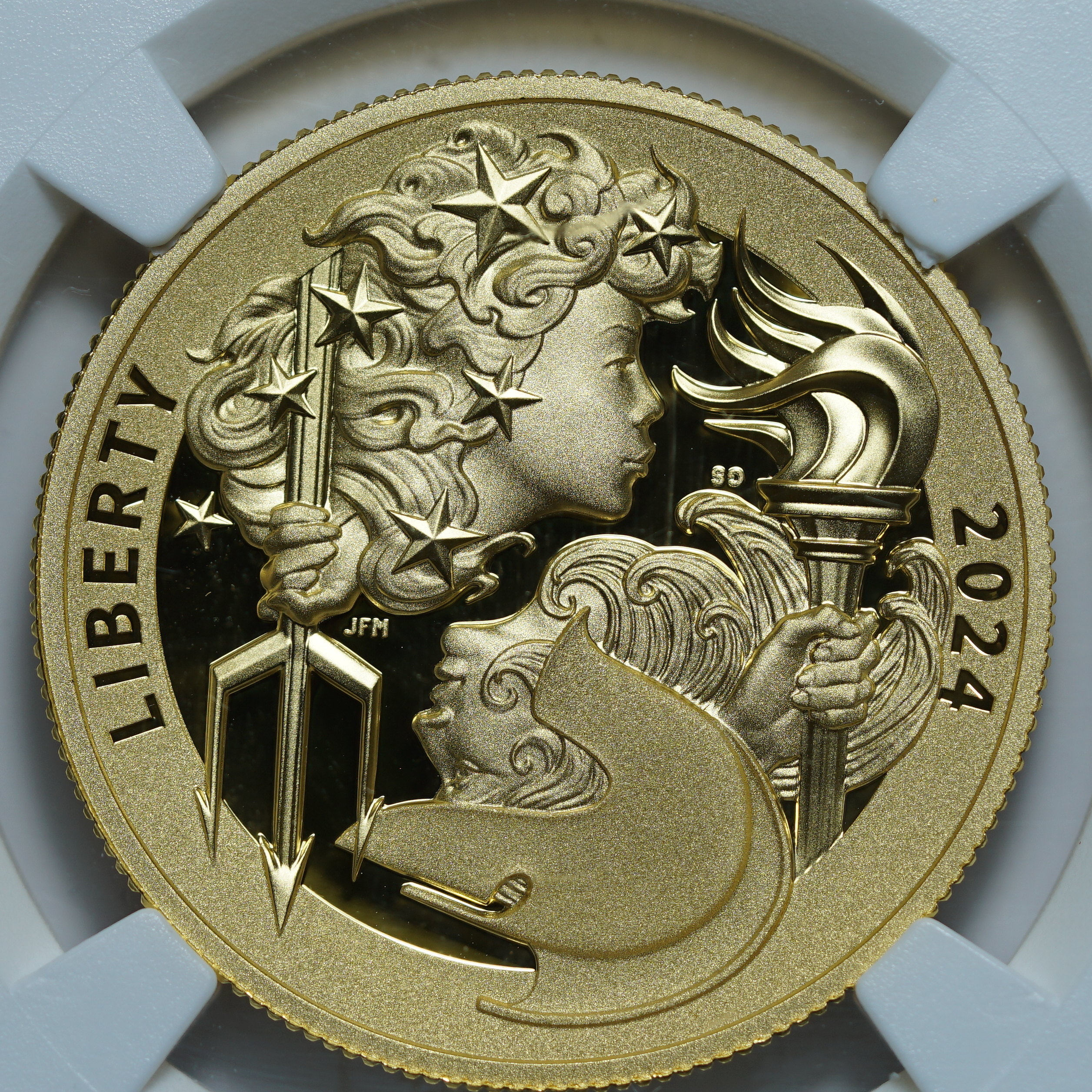 100 долларов 2024-W PF70 ULTRA CAMEO NGC