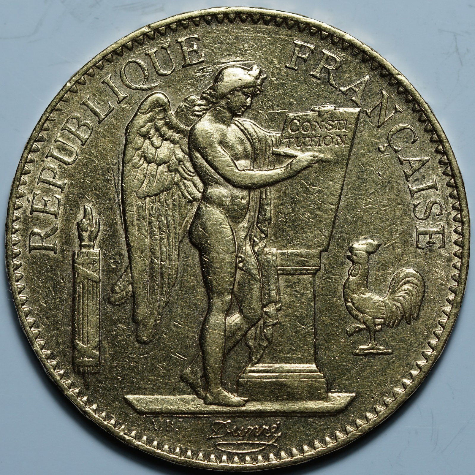 100 франков 1882 A