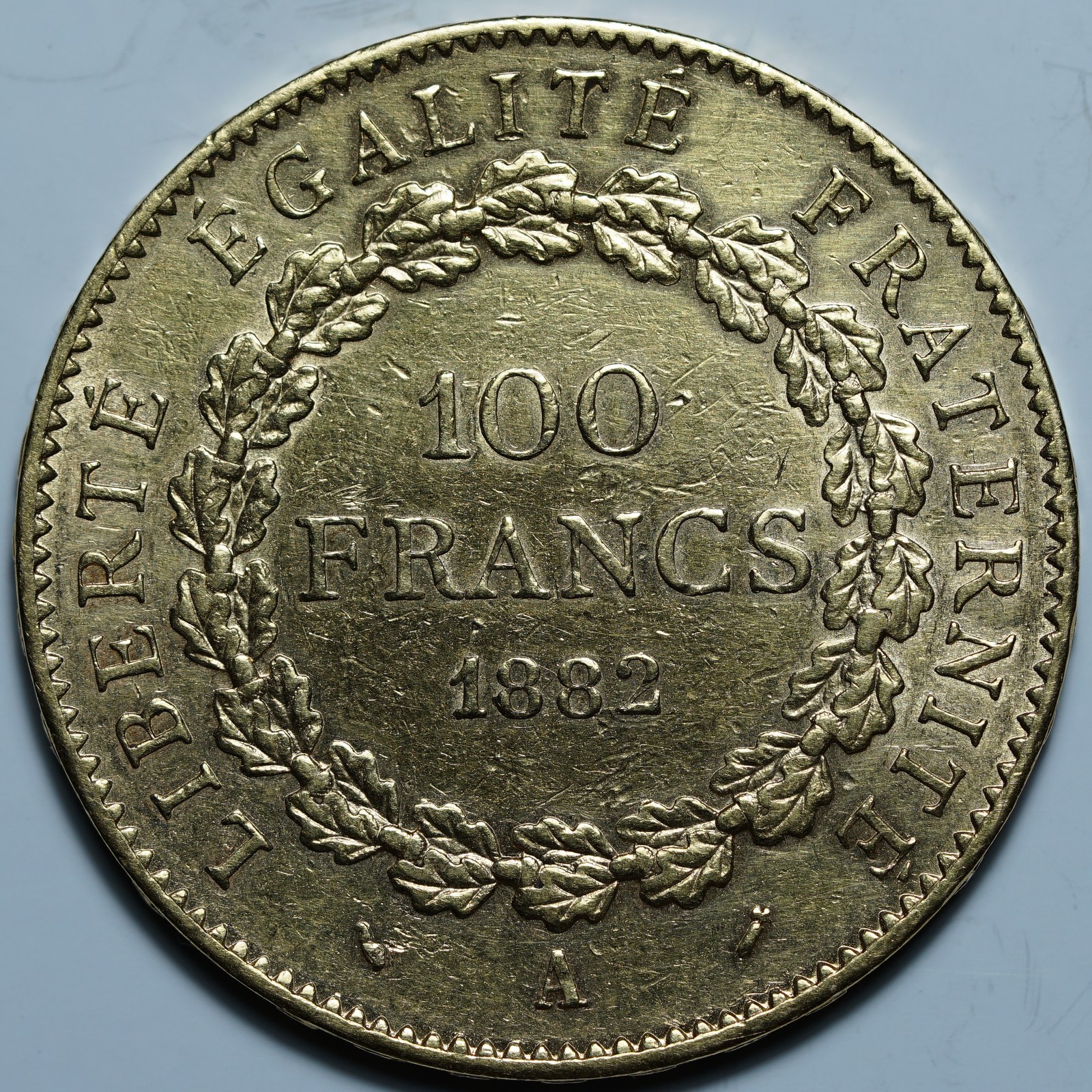 100 франков 1882 A