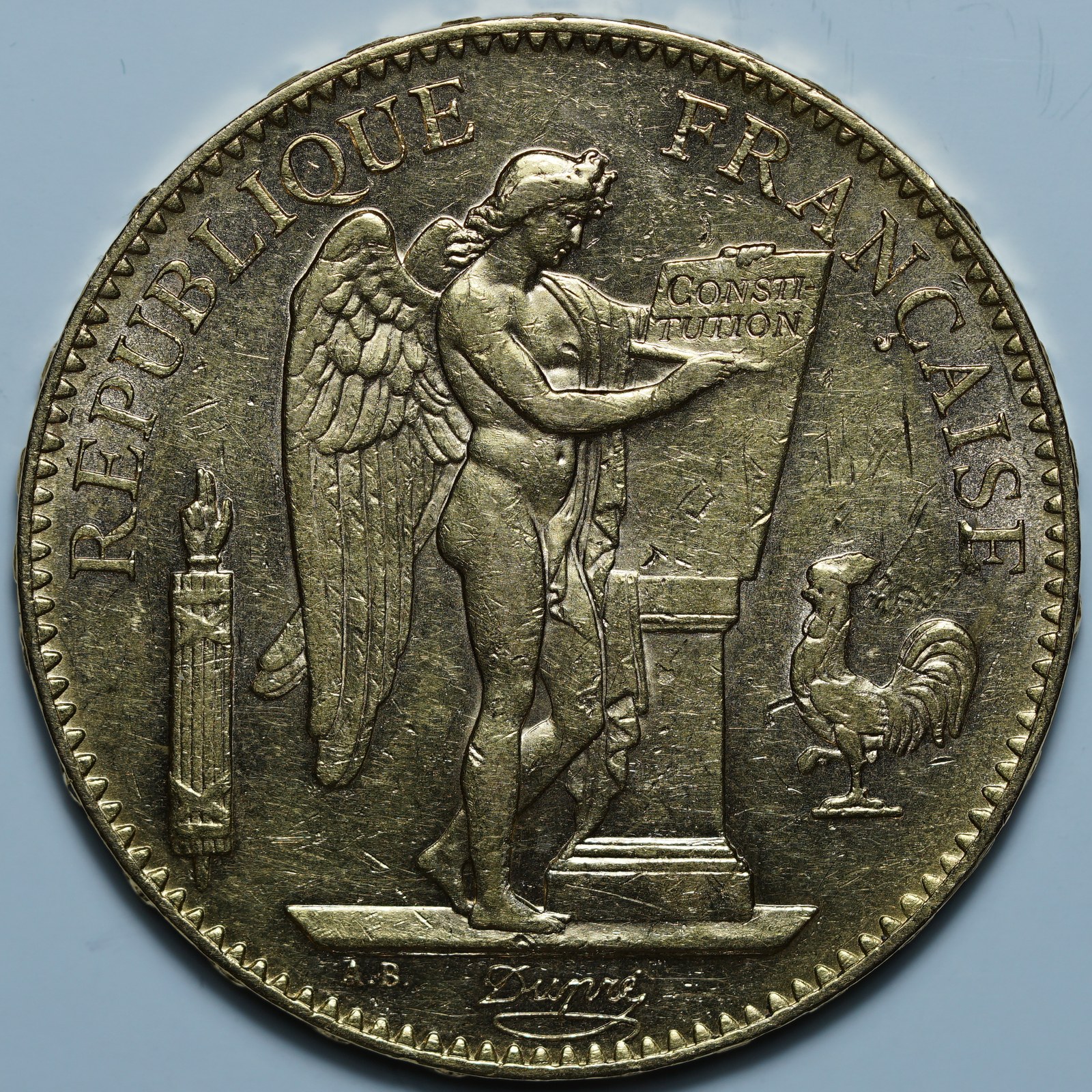 100 франков 1901 A