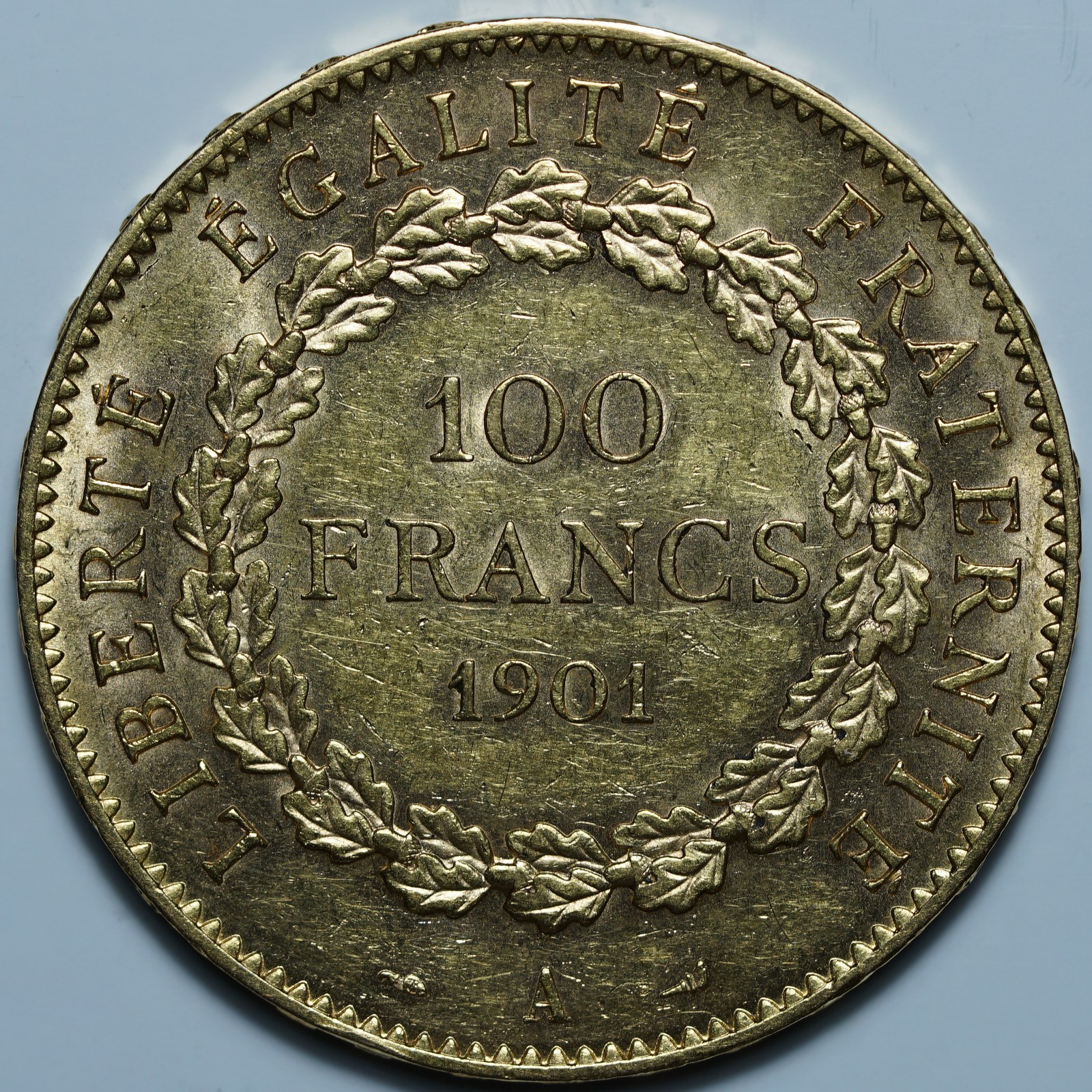 100 франков 1901 A