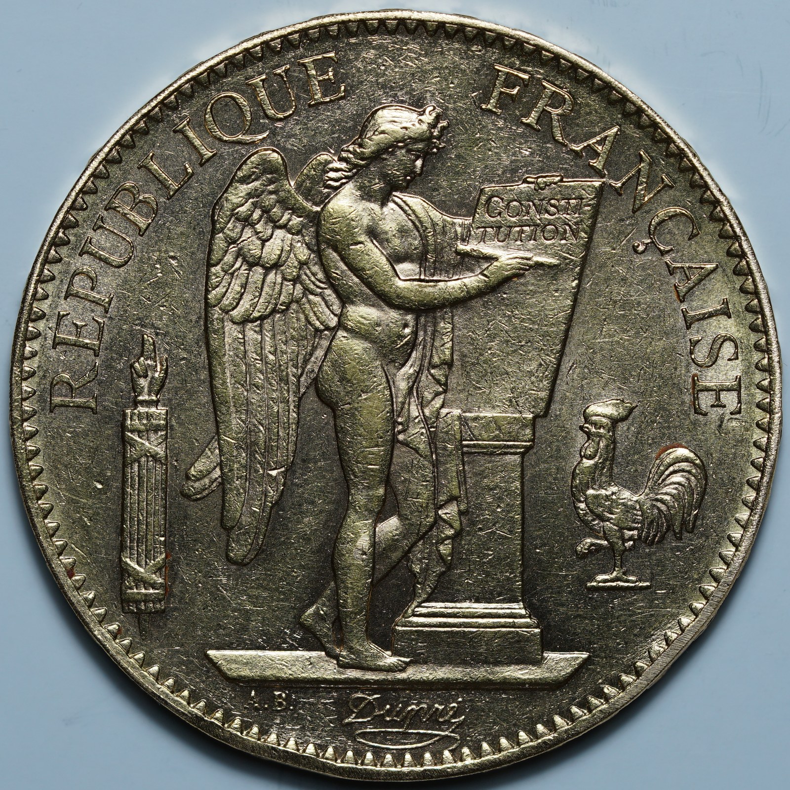 100 франков 1909 A
