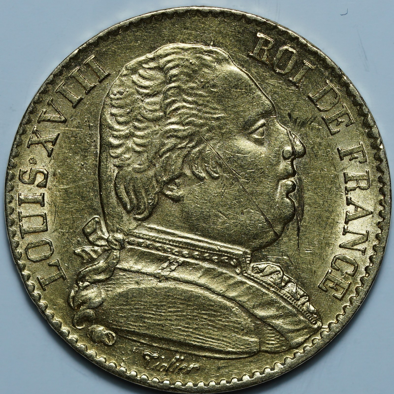 20 франков 1815 A