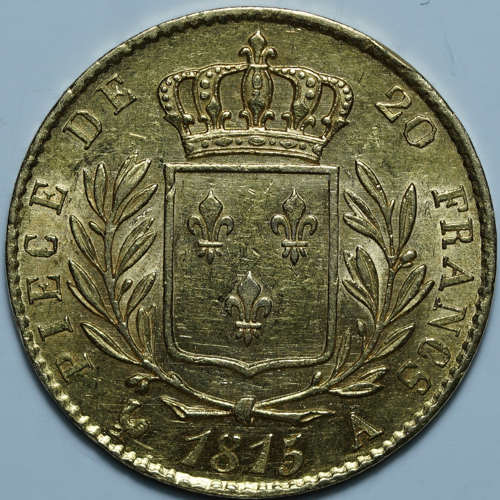 20 франков 1815 A