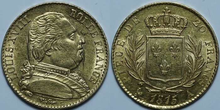 20 франков 1815 A