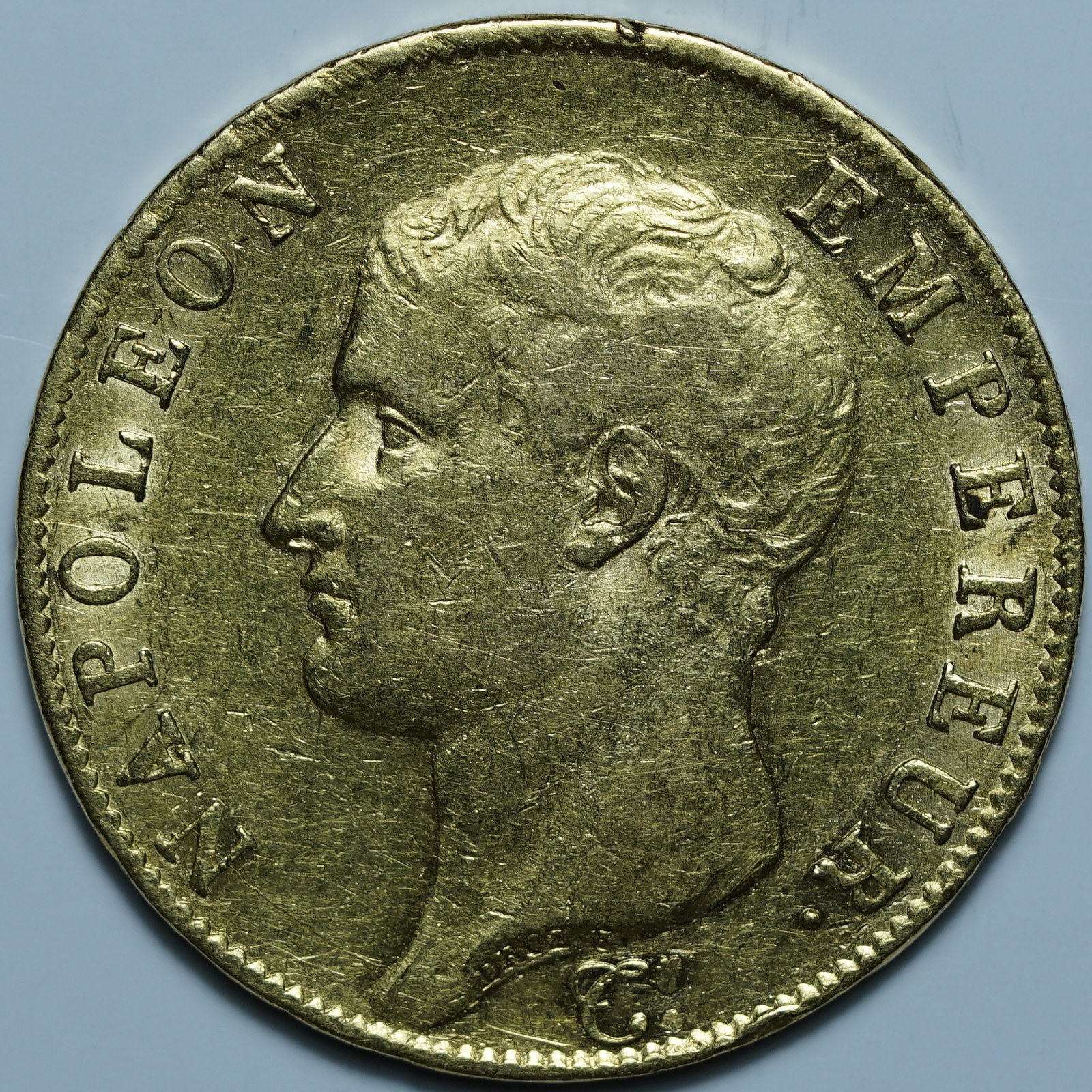 40 франков 1806 A