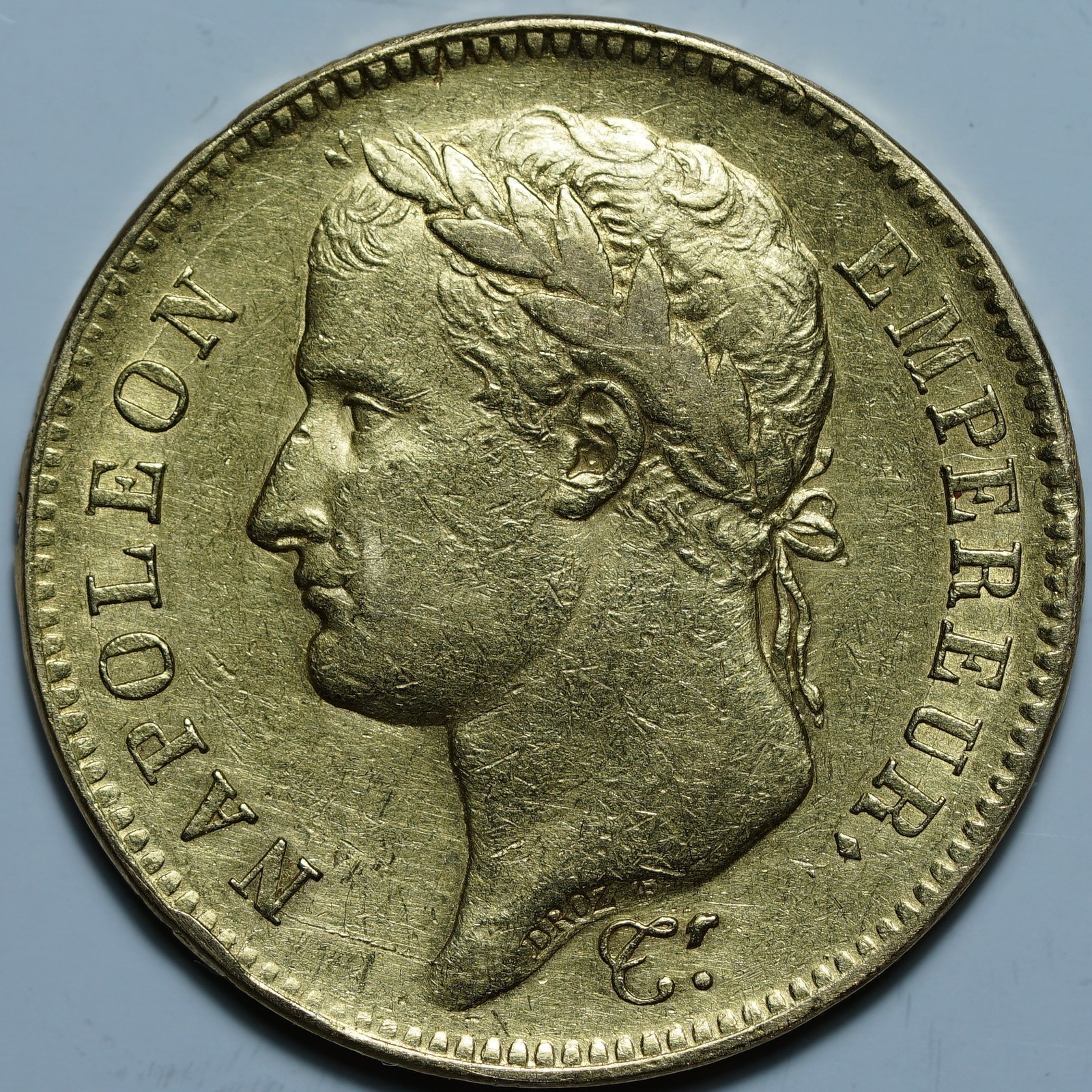 40 франков 1808 A