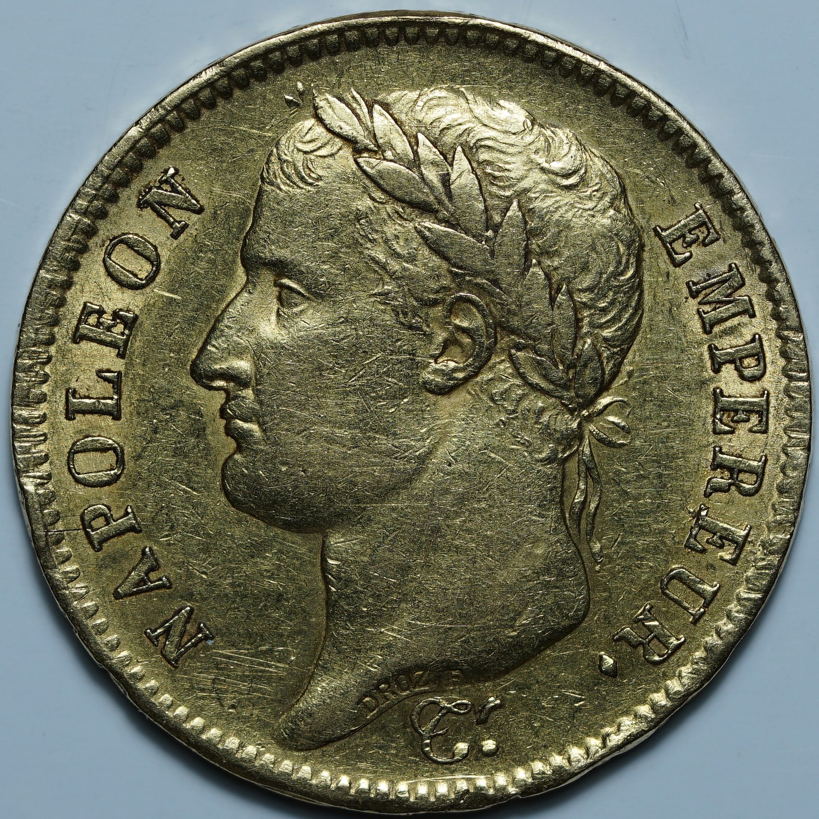 40 франков 1810 W