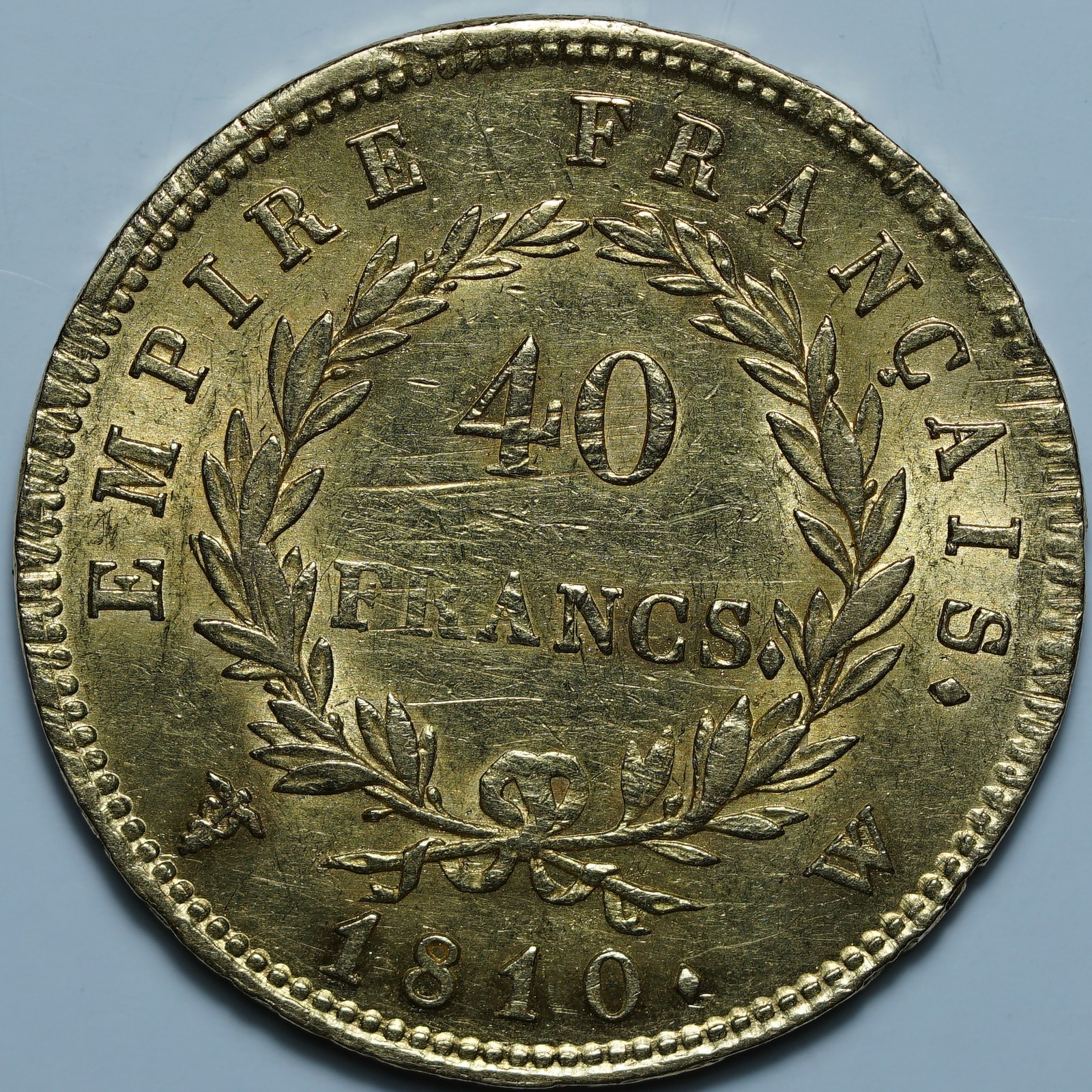 40 франков 1810 W