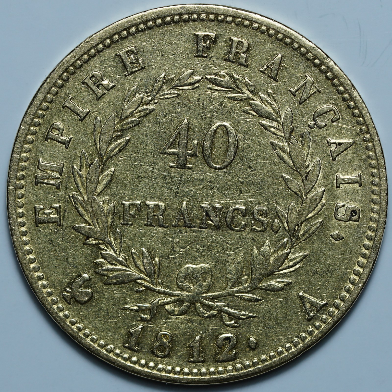 40 франков 1812 A