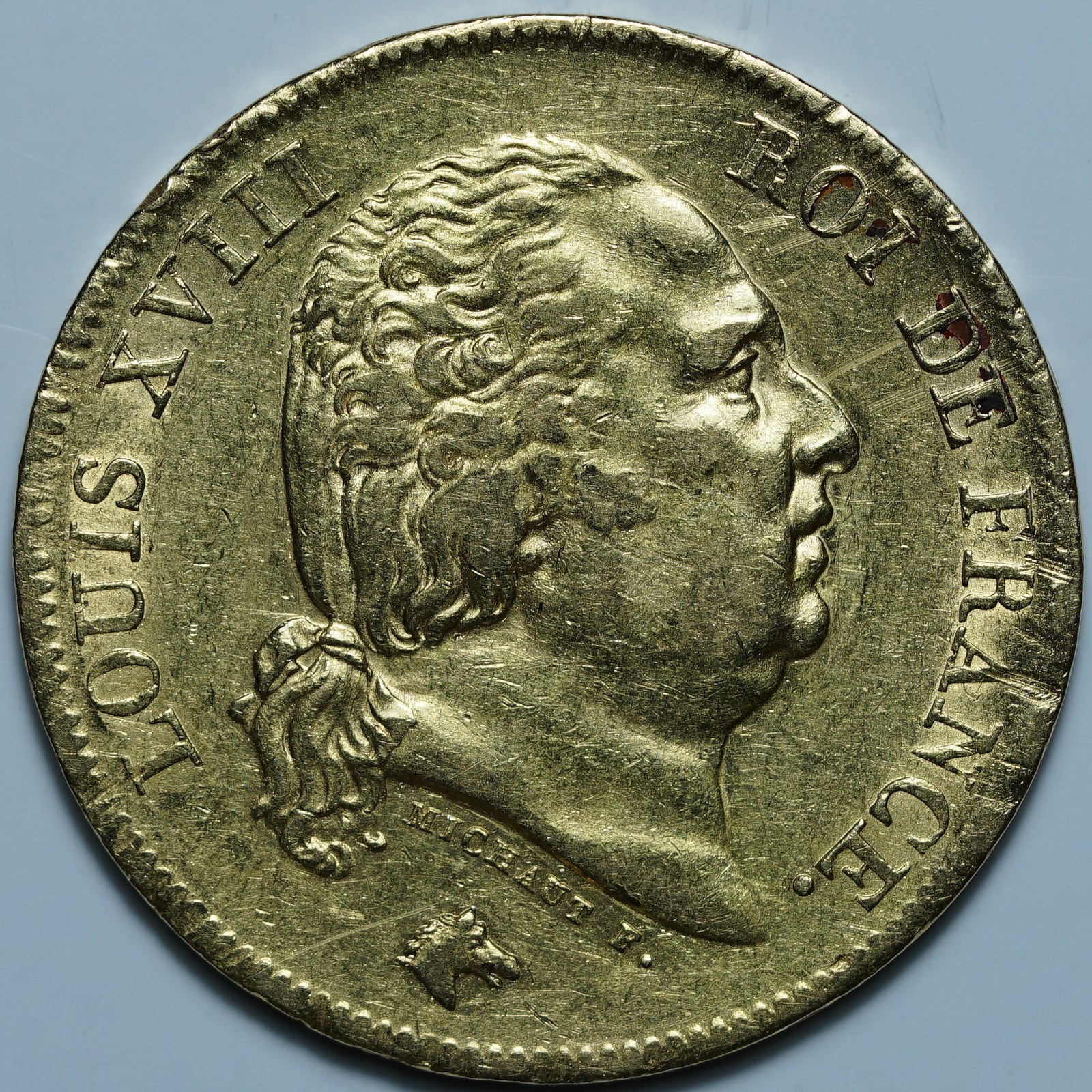 40 франков 1817 A