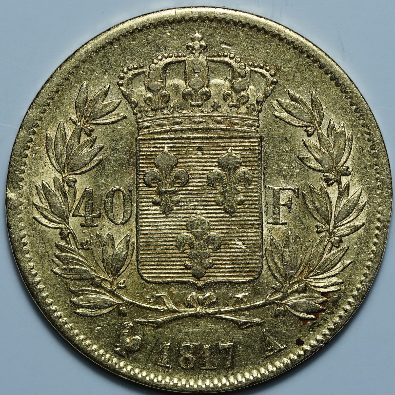 40 франков 1817 A