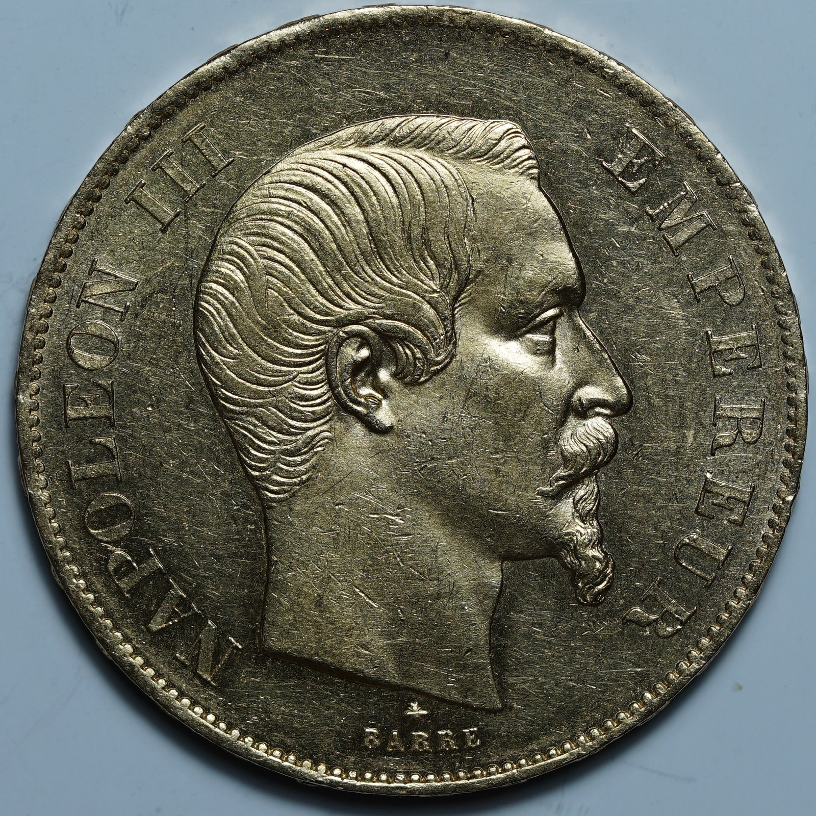 50 франков 1855 B