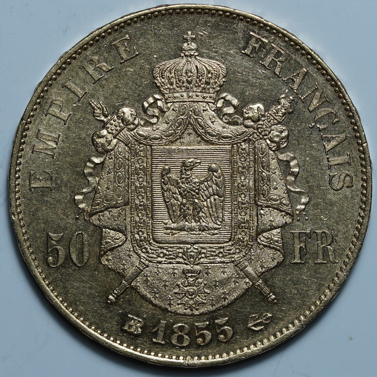 50 франков 1855 B