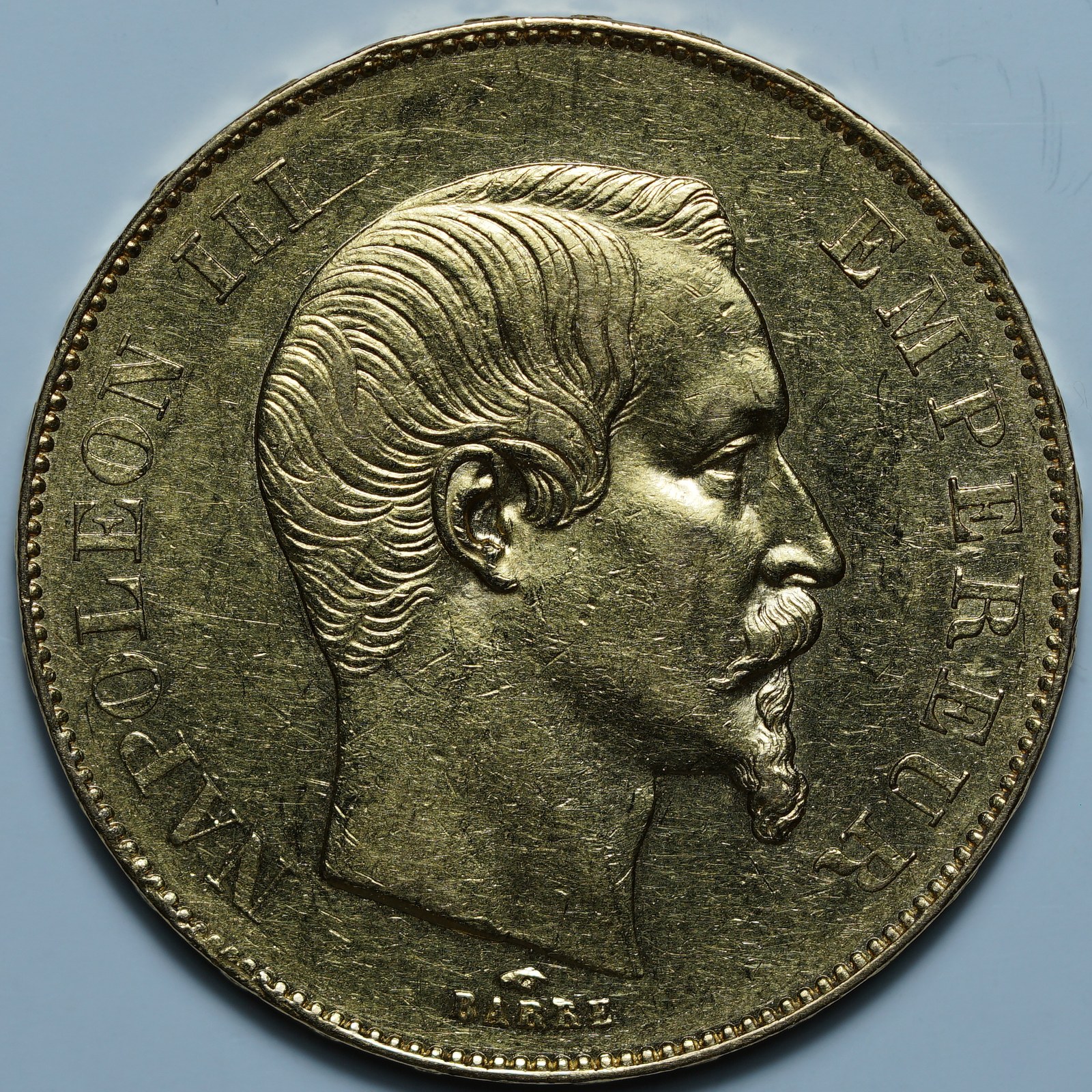 50 франков 1855 A