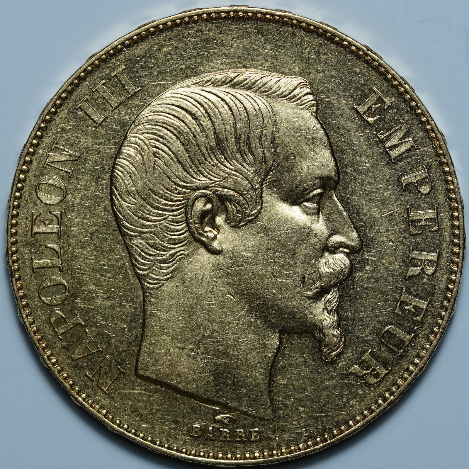 50 франков 1855 A