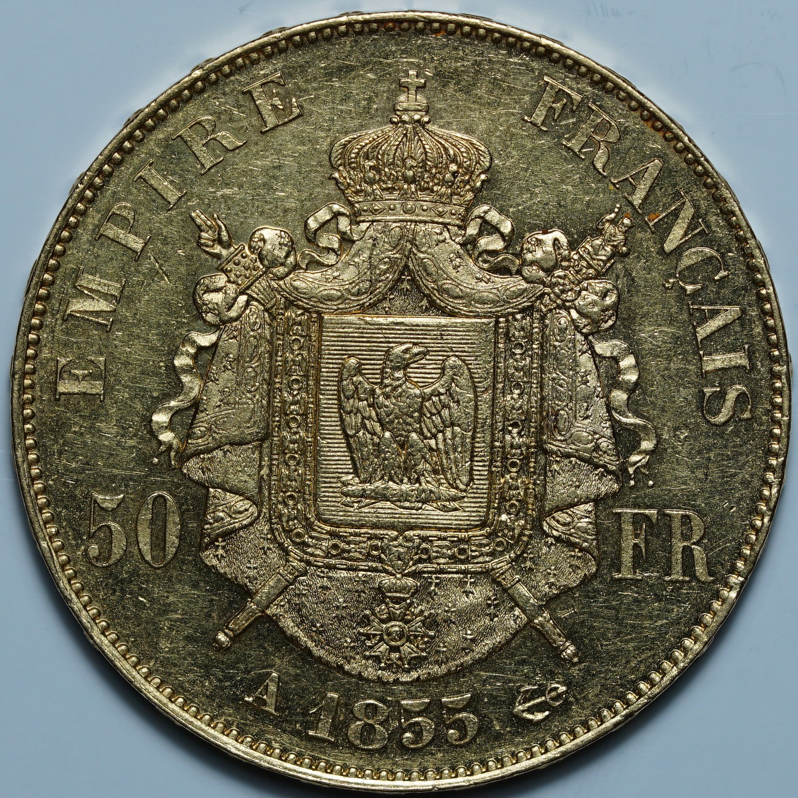 50 франков 1855 A