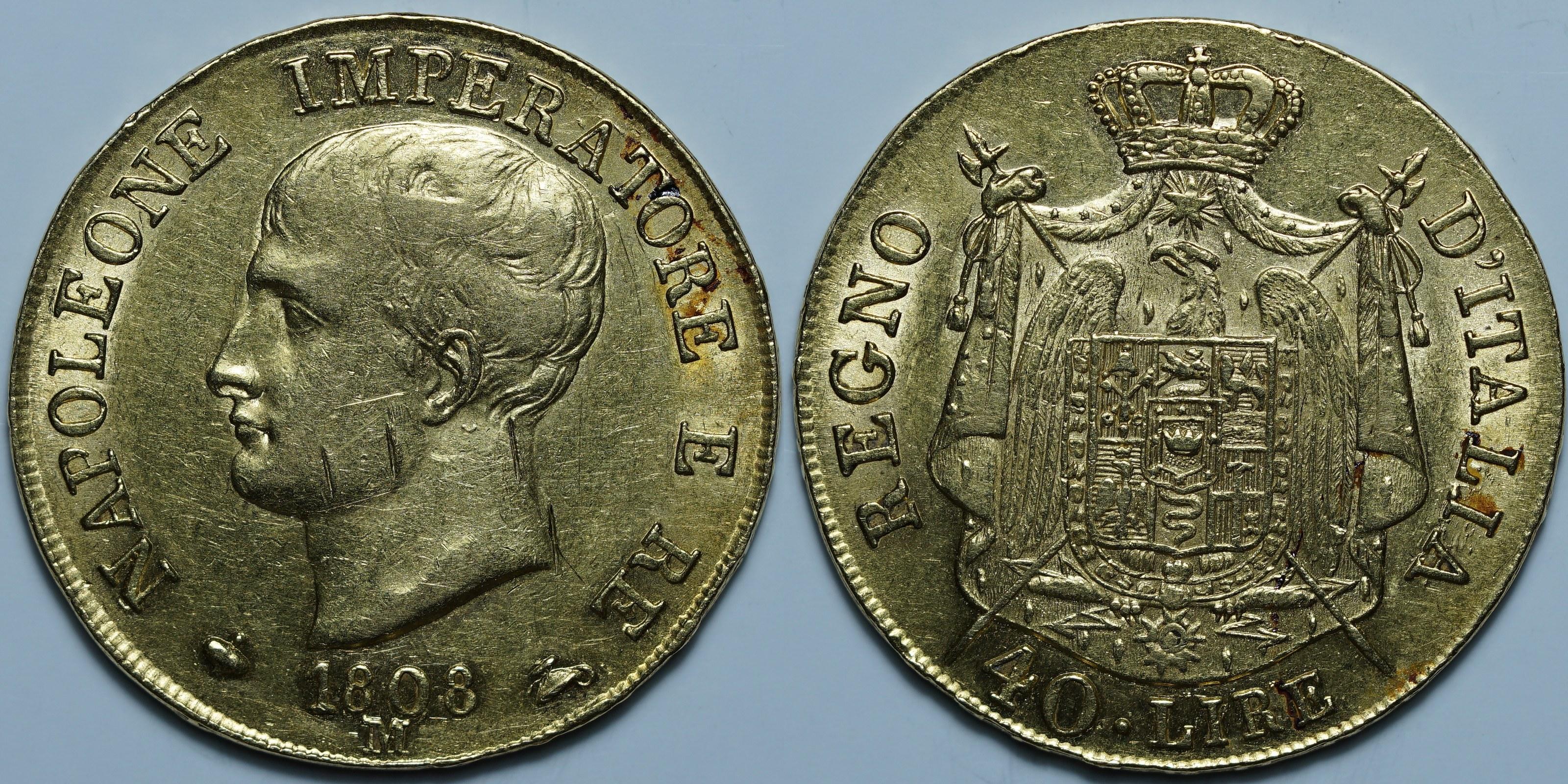 40 лир 1808 M