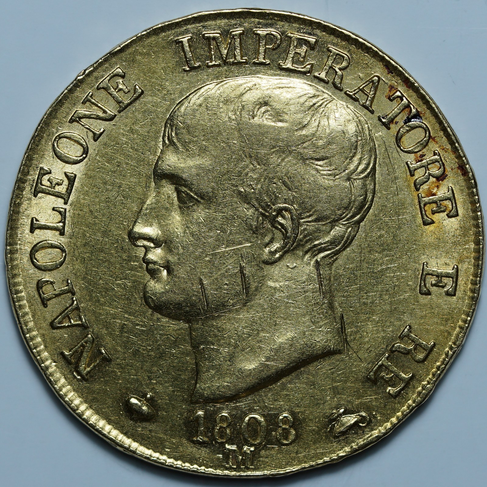40 лир 1808 M