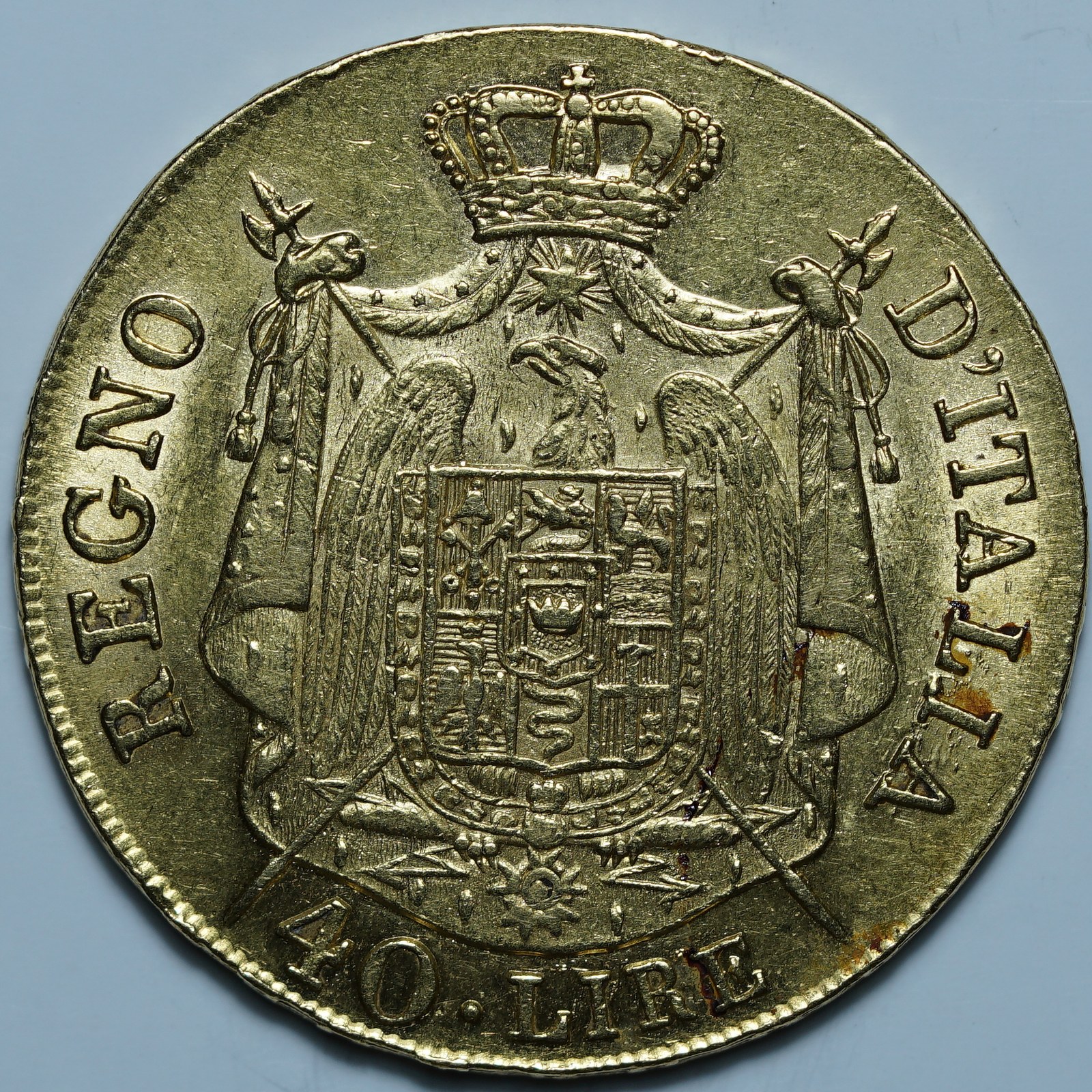 40 лир 1808 M