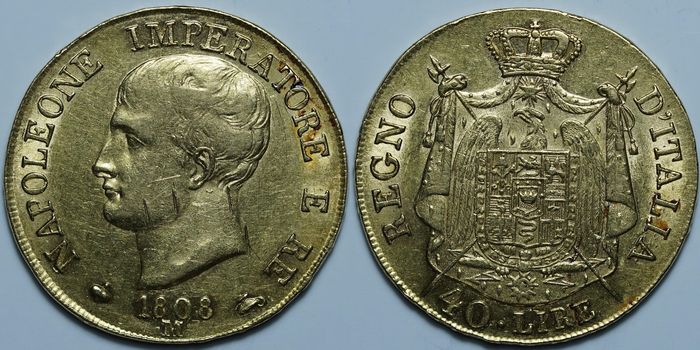 40 лир 1808 M