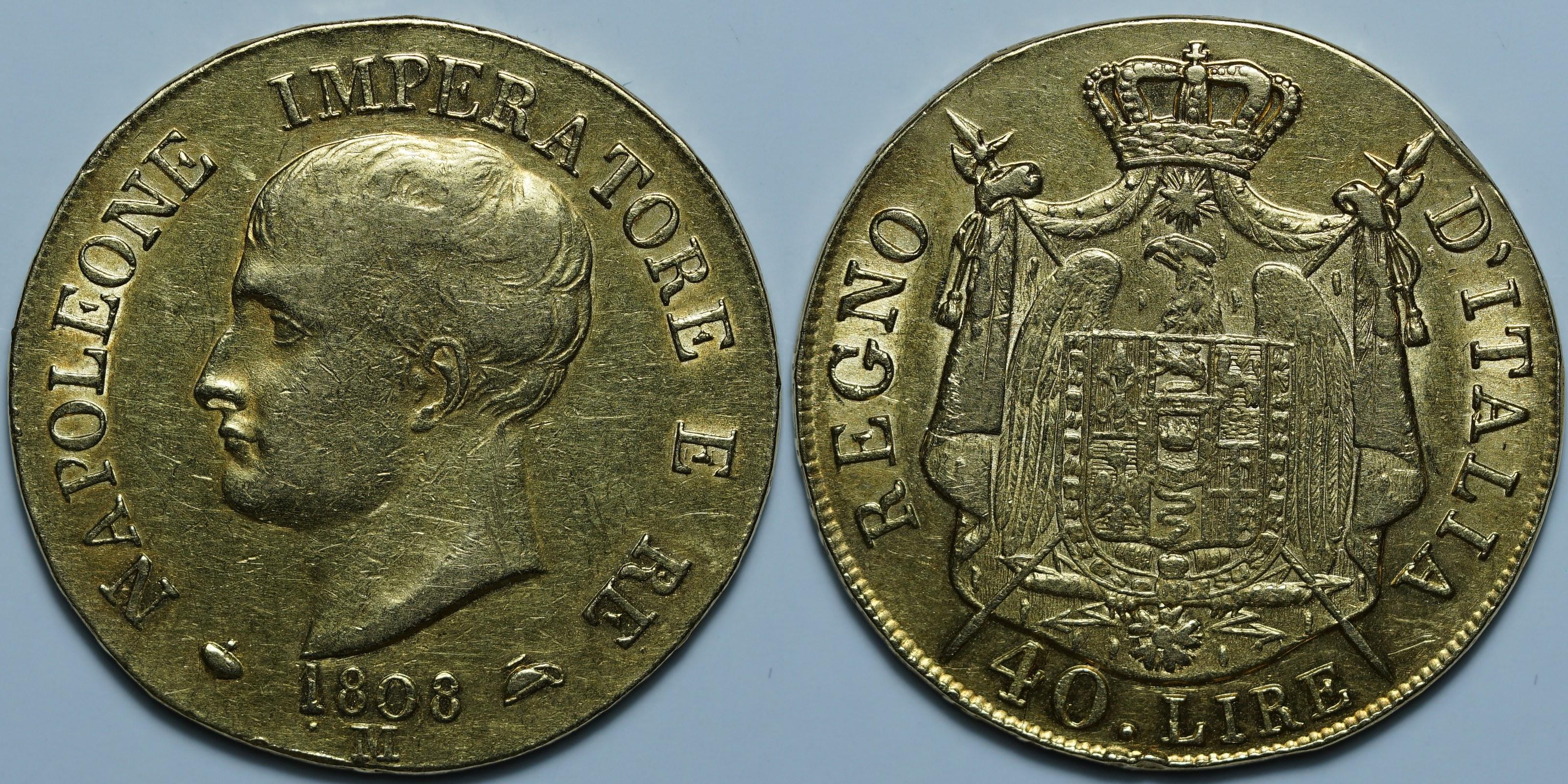 40 лир 1808 M