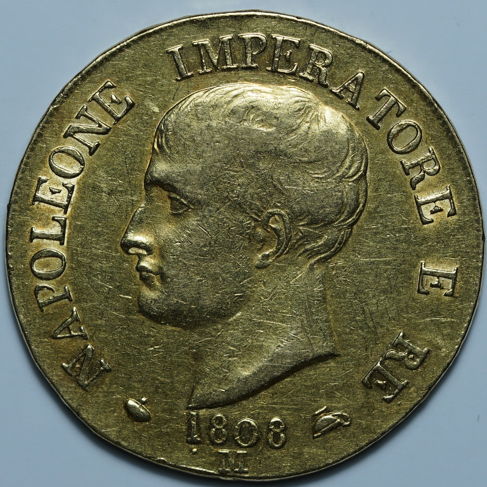 40 лир 1808 M