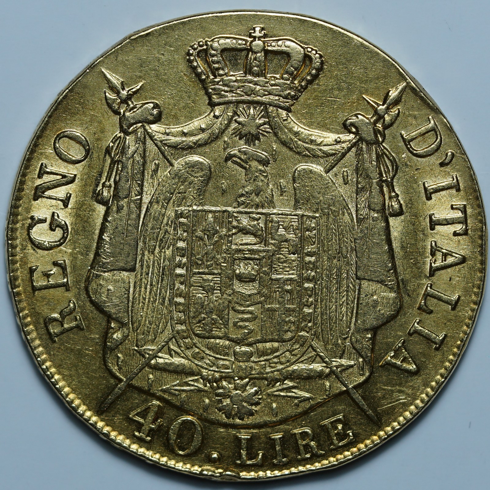 40 лир 1808 M