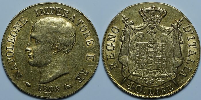 40 лир 1808 M