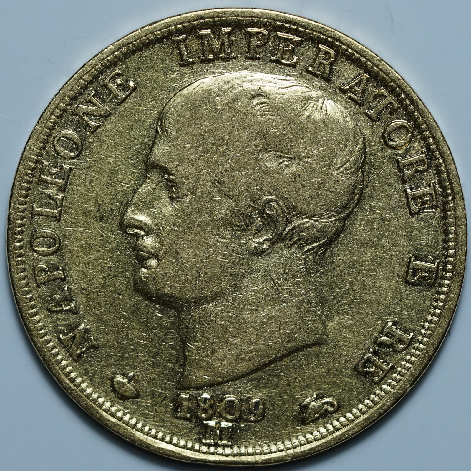 40 лир 1809 M