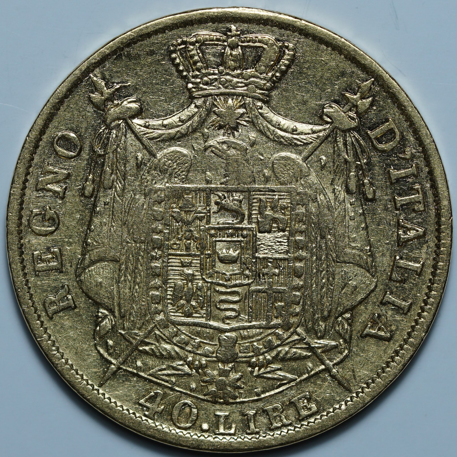 40 лир 1809 M