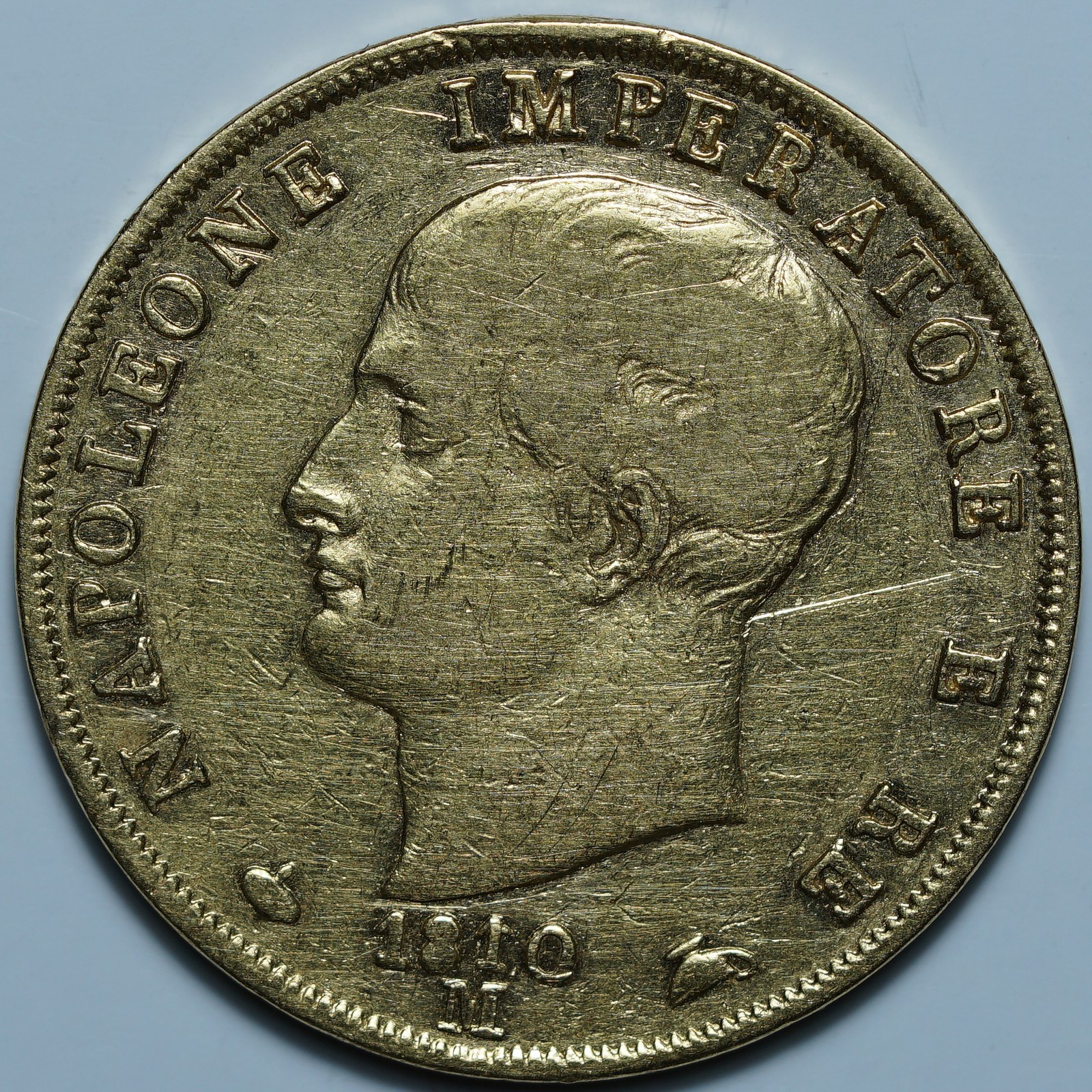 40 лир 1810 M