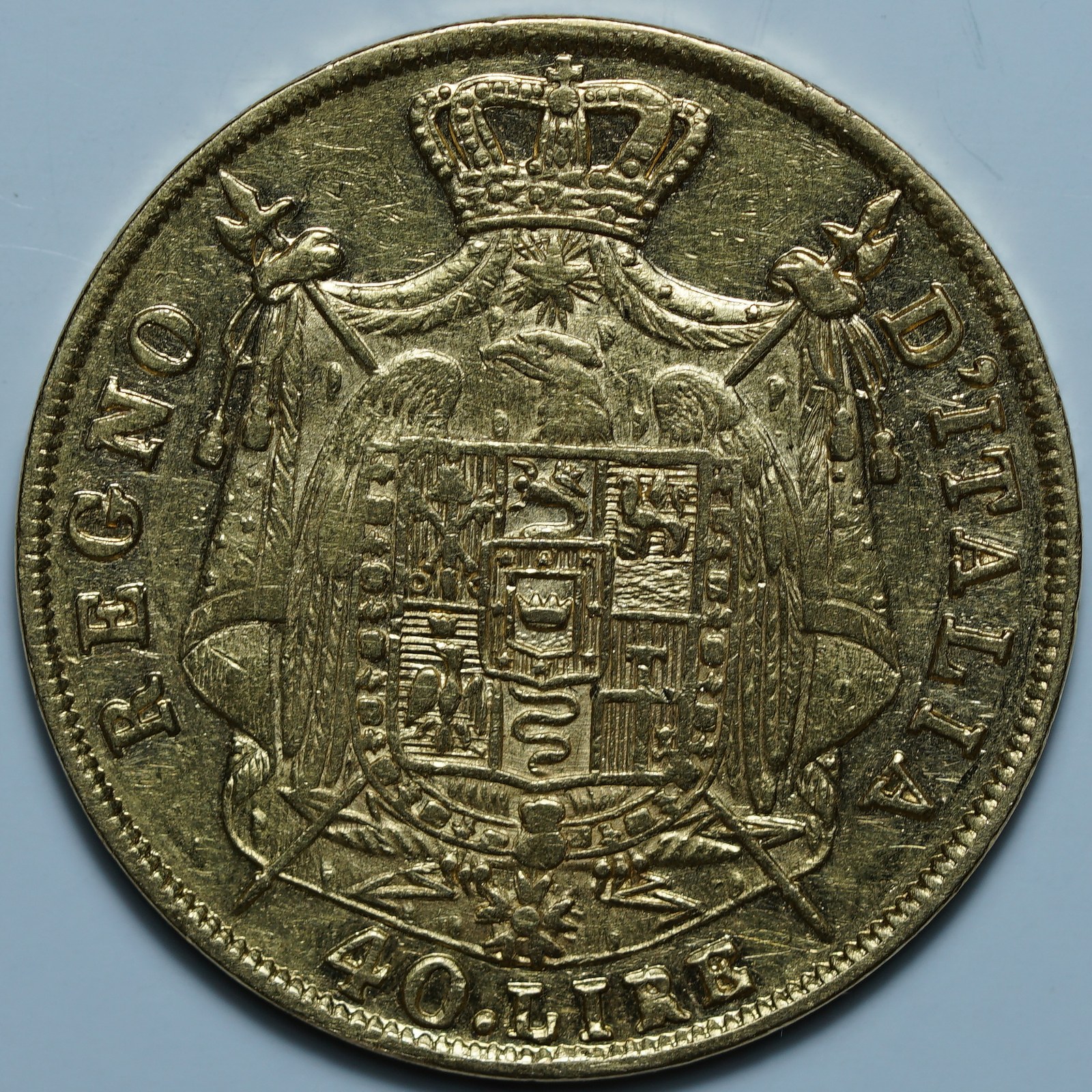 40 лир 1810 M
