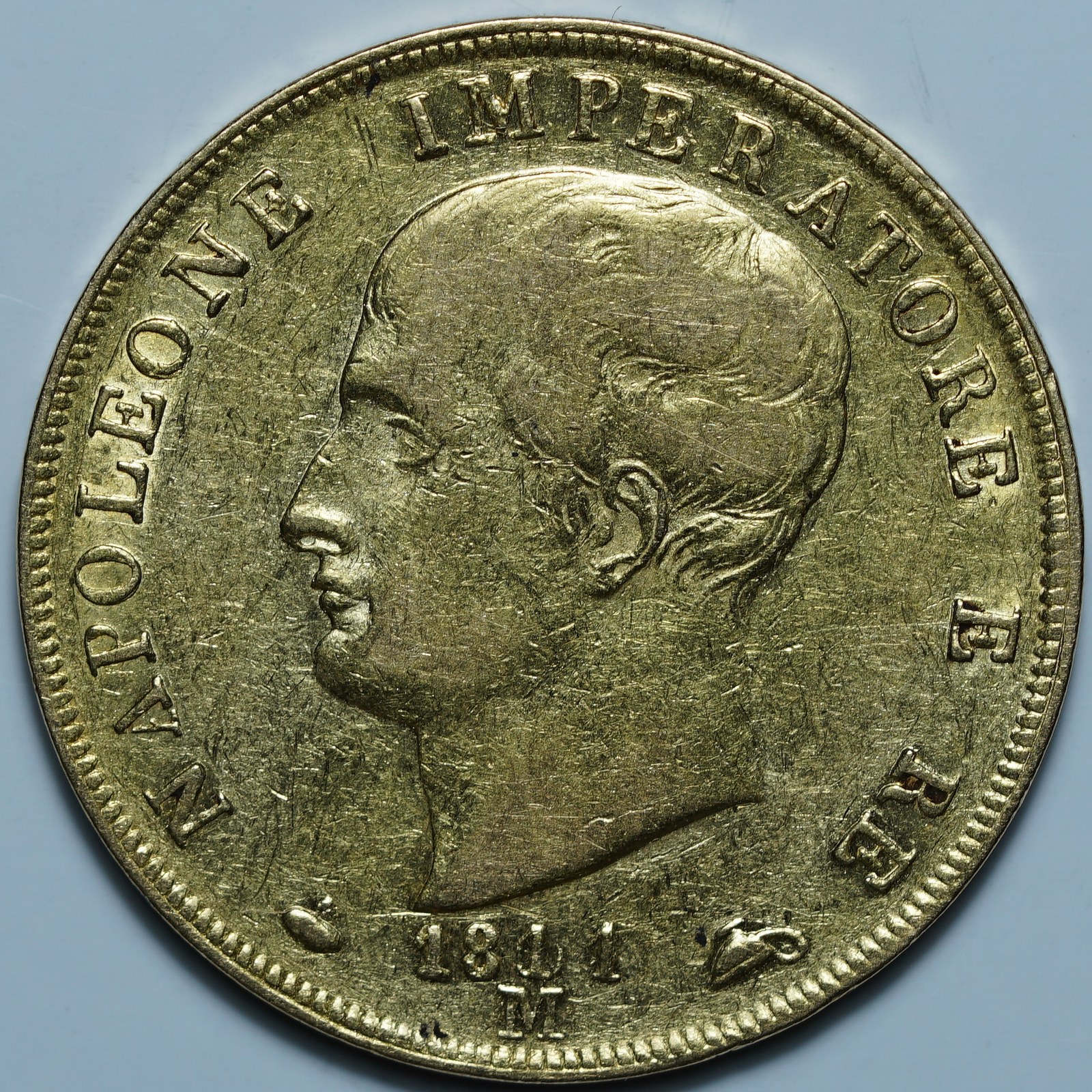 40 лир 1811 M