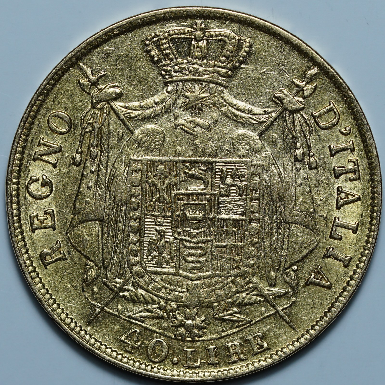 40 лир 1811 M