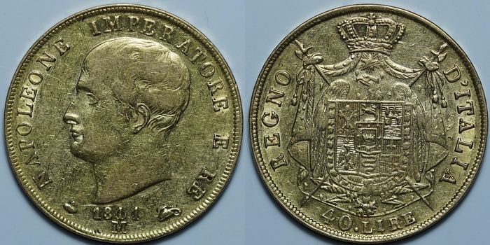 40 лир 1811 M